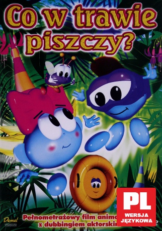 Co w trawie piszczy [DVD]