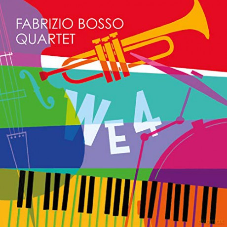 Fabrizio Bosso: We4 (Bosso, Mazzariello, Ferrazza, Angelucci) [CD]