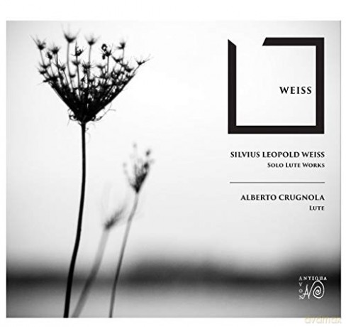 Alberto Crugnola: Weiss: Solo Lute Works [CD]