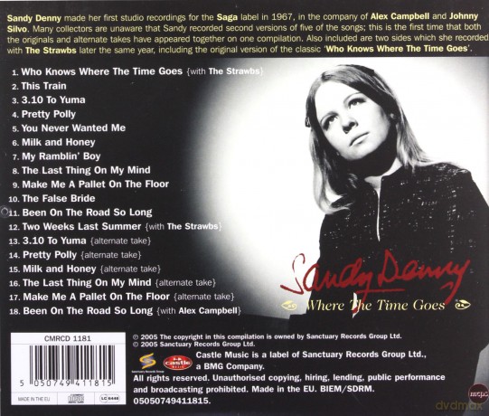 Sandy Denny: Where the Time Goes [CD]