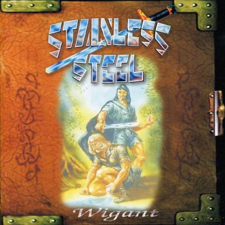Stainless Steel: Wigant [CD]