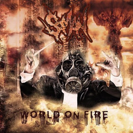 Soman: World On Fire [CD]