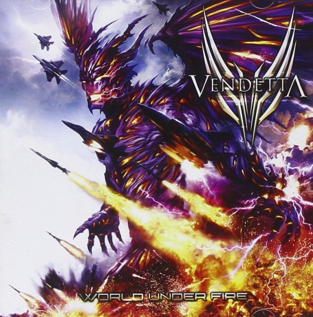 Vendetta: World Under Fire [CD]