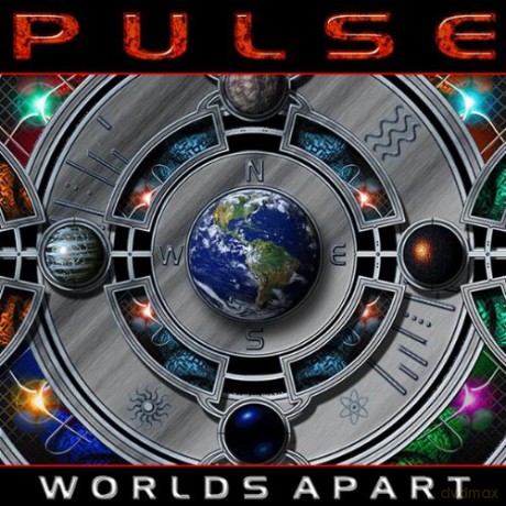 Pulse: Worlds Apart [CD]