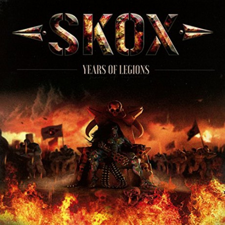 Skox: Years Of Legions [CD]