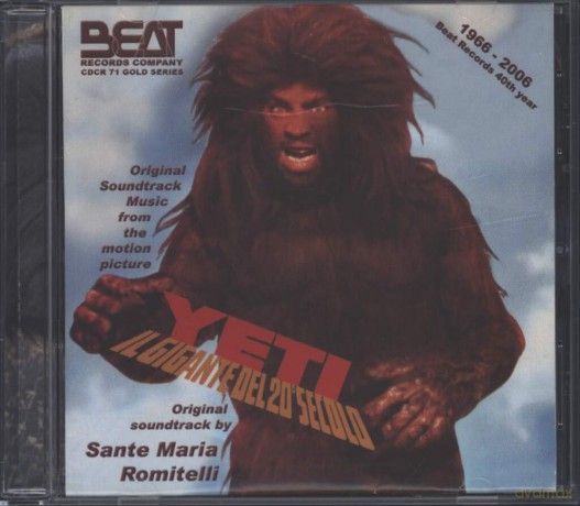 Sante Maria Romitelli: Yeti Il Gigante Del 20 Secondo [CD]