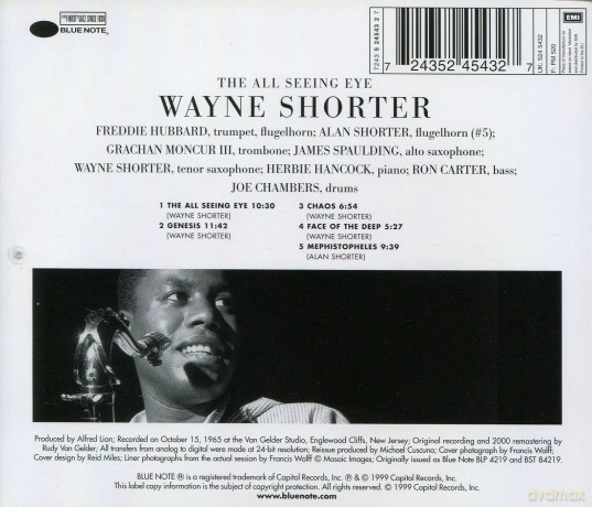 Wayne Shorter: All Seeing Eye [CD]