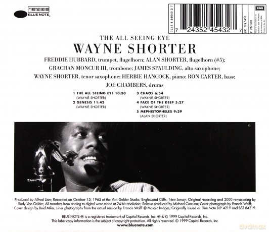Wayne Shorter: All Seeing Eye [CD]
