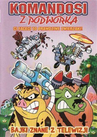 Komandosi z podwórka cz.1 [DVD] 