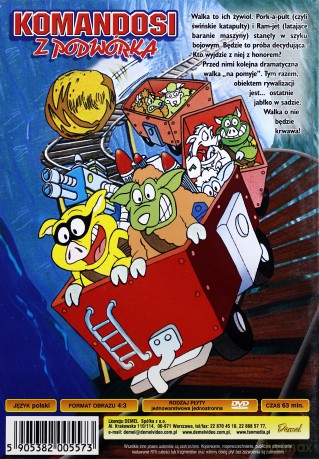 Komandosi z podwórka cz.1 [DVD] 