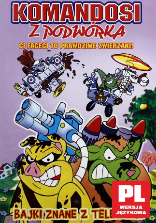 Komandosi z podwórka cz.1 [DVD] 