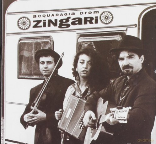 Acquaragia Drom: Zingari [CD]