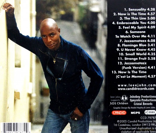 Leee John: Feel My Soul (limited edition) [CD]+[DVD]