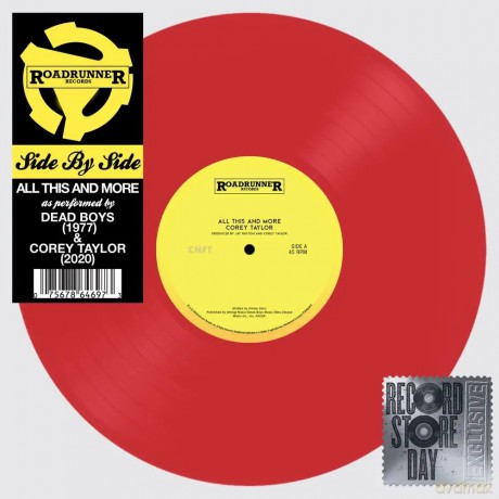 Corey Taylor: All This And More (Limited) (Black Friday) [Winyl]