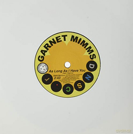 Garnet Mimms: As Long As I Have You/ As Long [Winyl]