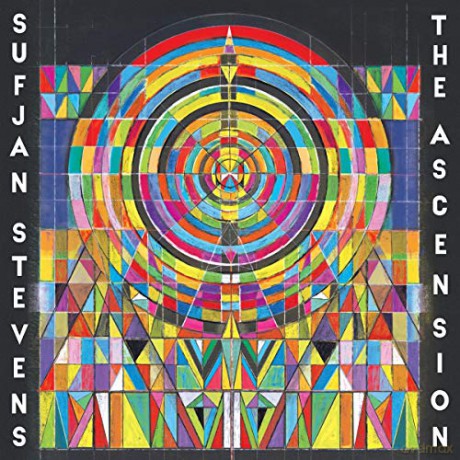 Sufjan Stevens: Ascension (Clear) [Winyl]