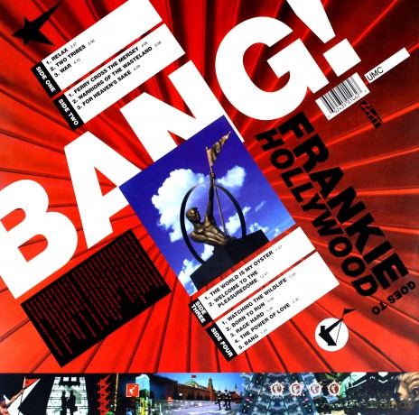Frankie Goes To Hollywood: Bang The Greatest Hits [2xWinyl]