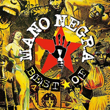Mano Negra: Best Of Mano Negra [Winyl]