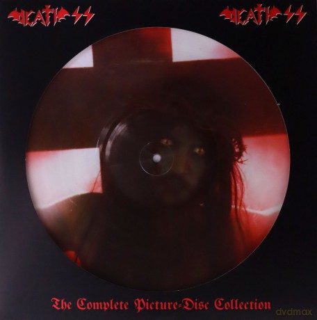 Death Ss: Black Mass (Picture) [Winyl]
