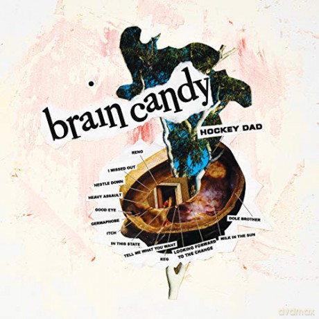 Hockey Dad: Brain Candy [Winyl]