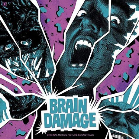 Gus Russo: Brain Damage [Winyl]