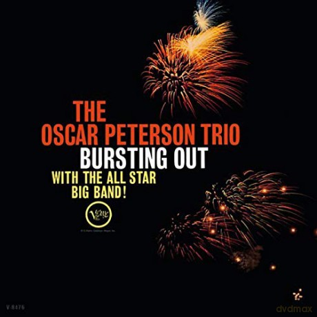 Oscar Peterson: Bursting Out With the All Star [Winyl]