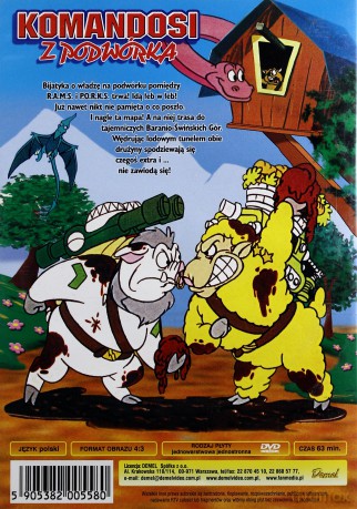 Komandosi z podwórka cz.2 [DVD] 