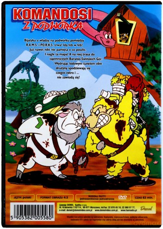 Komandosi z podwórka cz.2 [DVD] 