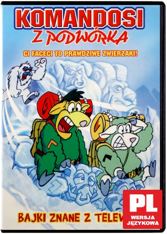 Komandosi z podwórka cz.2 [DVD] 