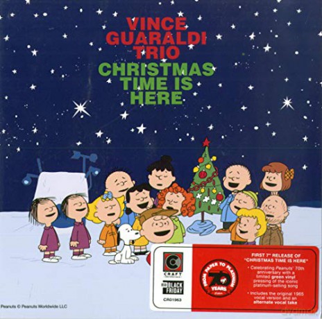 Vince Guaraldi: Christmas Time Is Here [Winyl]