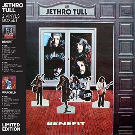 Jethro Tull: Coffret 2 Vinyles [Winyl]