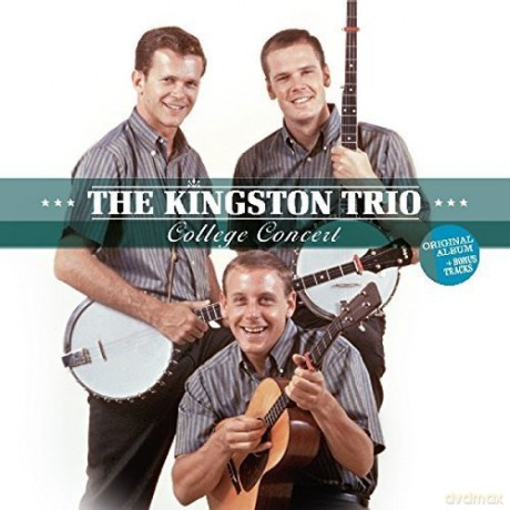 The Kingston Trio: College Concert [Winyl]
