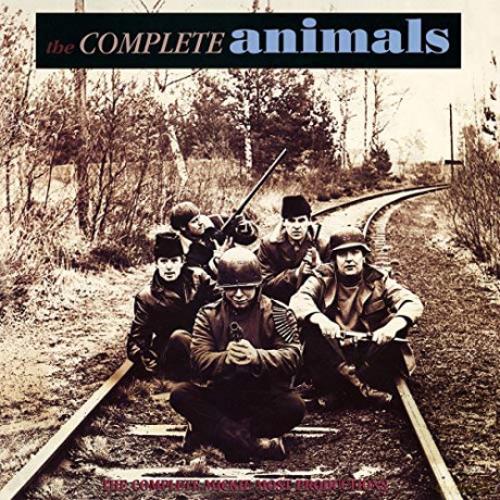 Animals: Complete Animals (Transparent Blue) [Winyl]