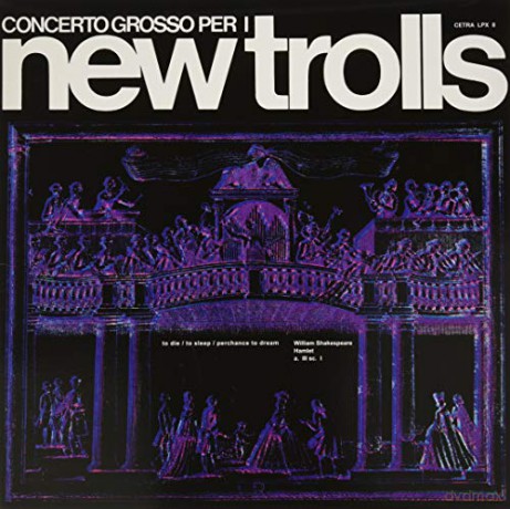 New Trolls: Concerto Grosso (Pink) [Winyl]