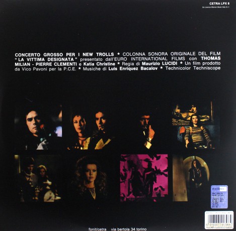 New Trolls: Concerto Grosso (Pink) [Winyl]