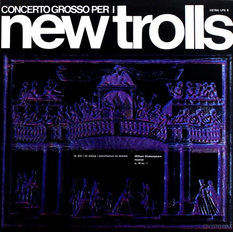New Trolls: Concerto Grosso (Pink) [Winyl]