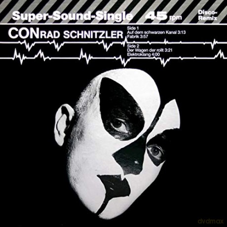Conrad Schnitzler: Conrad Schnitzler-Auf Dem Schwarzen Kanal [Winyl]