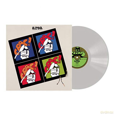 Area: Crac (Vinile Trasparente) [Winyl]