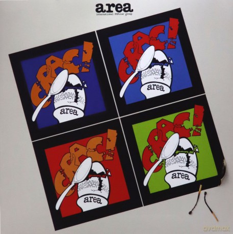 Area: Crac (Vinile Trasparente) [Winyl]