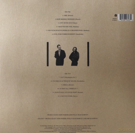 Pj Harvey/John Parish: Dance Hall At Louse Point [Winyl]