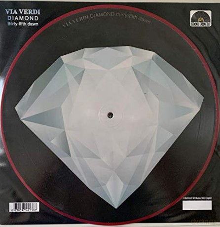 Via Verdi: Diamond Thirty-Fifth Dawn (Picture) (RSD 2020) [Winyl]