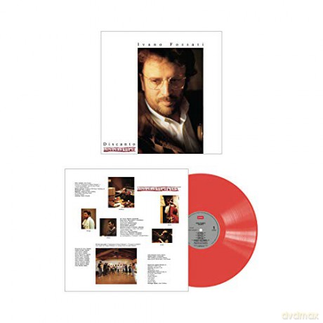 Ivano Fossati: Discanto (Vinile Colorato Rosso Trasparente) [Winyl]