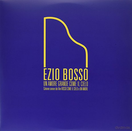 Ezio Bosso: Ezio Bosso Un Amore Grande Come Il Cielo [3xWinyl]