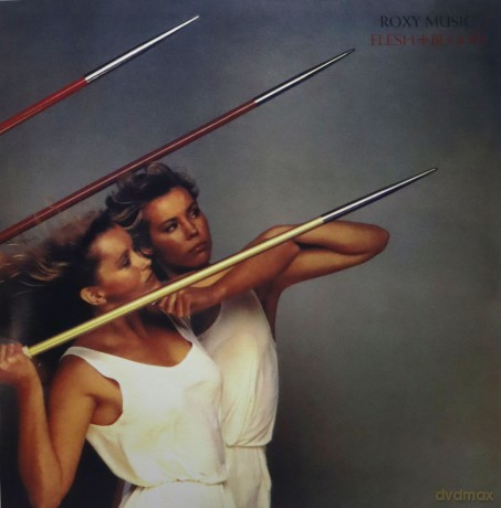 Roxy Music: Flesh And Blood-Coloured-Roxy Music [Winyl]