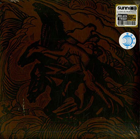 Sunn O))): Flight Of The Behemoth [2xWinyl]