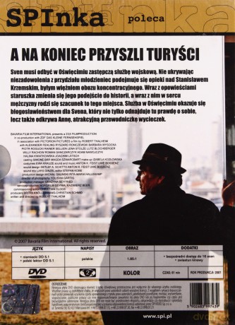 A na koniec przyszli turyści (digipack) [DVD]