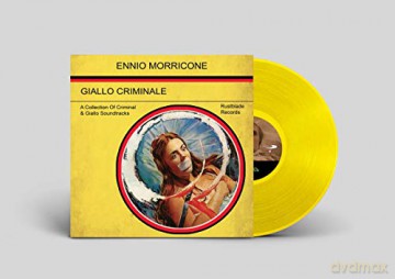 Ennio Morricone: Giallo Criminale (Limited) [Winyl]