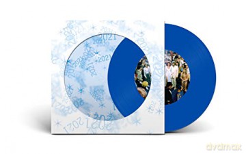 ABBA: Happy New Year (Blue) [Winyl]