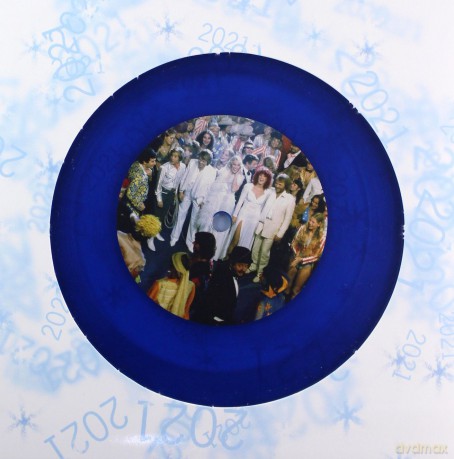 ABBA: Happy New Year (Blue) [Winyl]