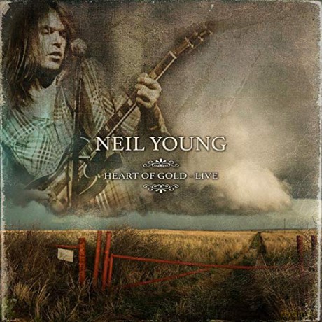 Neil Young: Heart Of Gold - 3lp - Colored Red Vinyl (Limited) [Winyl]